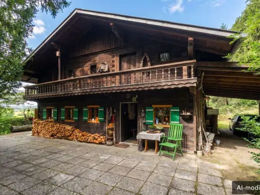 Immobilie in Schalchen - Einfamilienhaus zum Kauf - Schalchen - 529.000 € - 2 Zimmer, 73 m², 24.047 m² Grundstück - Bild 0