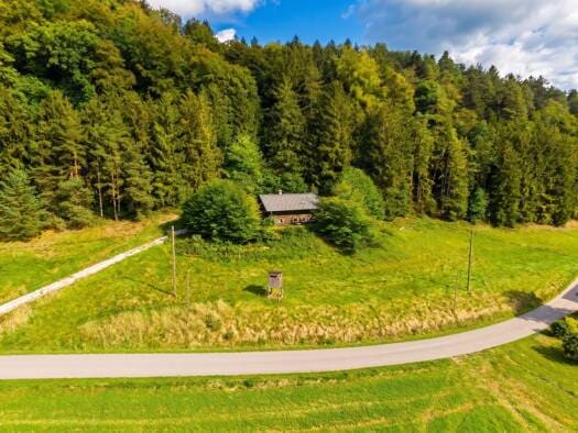 Immobilie in Schalchen - Einfamilienhaus zum Kauf - Schalchen - 529.000 € - 2 Zimmer, 73 m², 24.047 m² Grundstück - Bild 1