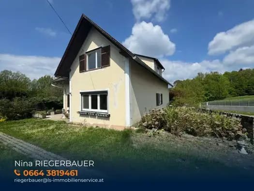 Immobilie in Friedberg - Haus zum Kauf - Friedberg - 239.000 € - 6 Zimmer, 160 m², 1.720 m² Grundstück - Bild 0