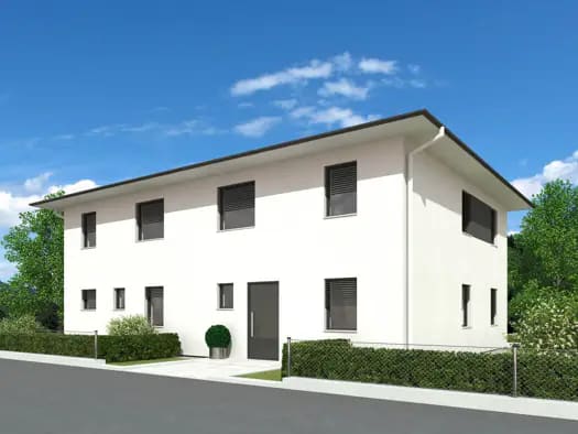 Immobilie in Oberhofen im Inntal - Doppelhaushälfte zum Kauf - Oberhofen im Inntal - 610.686 € - 5 Zimmer, 110 m², 274,5 m² Grundstück - Bild 1