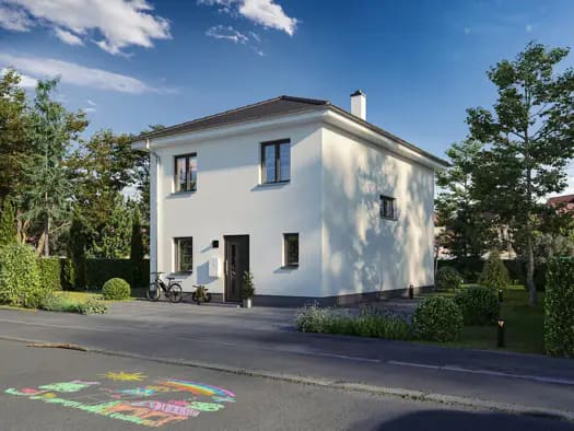 Immobilie in Oberhofen im Inntal - Doppelhaushälfte zum Kauf - Oberhofen im Inntal - 871.230 € - 5 Zimmer, 110 m², 549 m² Grundstück - Bild 1