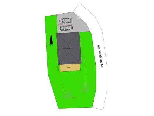 Immobilie in Oberhofen im Inntal - Doppelhaushälfte zum Kauf - Oberhofen im Inntal - 871.230 € - 5 Zimmer, 110 m², 549 m² Grundstück - Bild 2