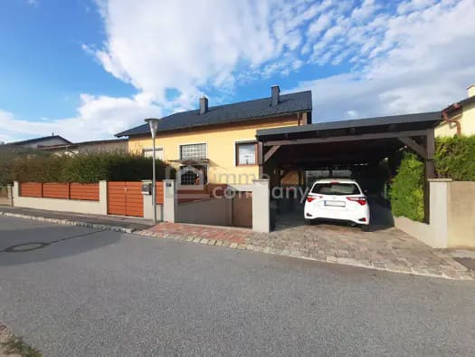 Immobilie in Petronell-Carnuntum - Haus zum Kauf - Petronell-Carnuntum - 479.000 € - 3 Zimmer, 111 m², 533 m² Grundstück - Bild 1