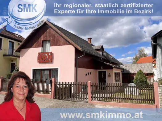 Immobilie in Karlstein an der Thaya - Einfamilienhaus zum Kauf - Karlstein an der Thaya - 115.000 € - 5 Zimmer, 90 m², 715 m² Grundstück - Bild 0