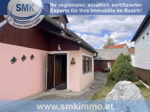 Immobilie in Karlstein an der Thaya - Einfamilienhaus zum Kauf - Karlstein an der Thaya - 115.000 € - 5 Zimmer, 90 m², 715 m² Grundstück - Bild 1