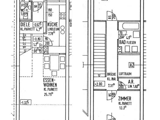 Immobilie in Brückl - Wohnung zum Kauf - Brückl - 139.950 € - 3 Zimmer, 89 m², EG - Bild 2