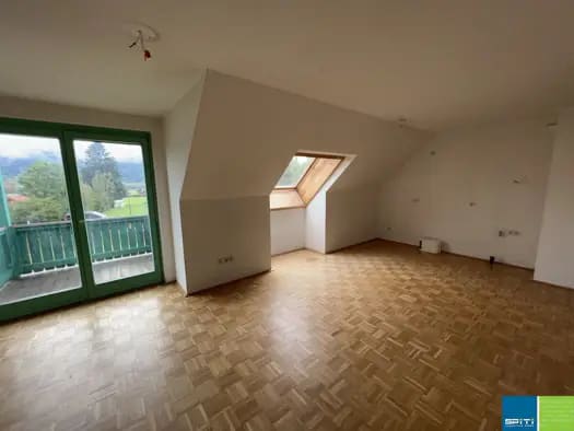 Immobilie in Greifenburg - Wohnung zum Kauf - Greifenburg - 80.000 € - 2 Zimmer, 52 m², 2. Geschoss - Bild 0
