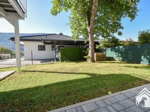 Immobilie in Steindorf am Ossiacher See - Doppelhaushälfte zum Kauf - Erstbezug - Steindorf am Ossiacher See - 540.000 € - 4 Zimmer, 100,3 m², 574 m² Grundstück - Bild 1