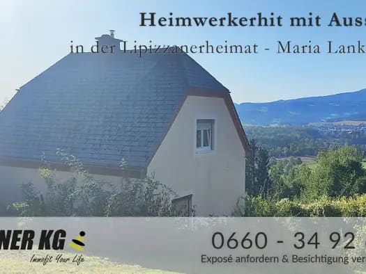 Immobilie in Maria Lankowitz - Einfamilienhaus zum Kauf - Maria Lankowitz - 165.000 € - 4 Zimmer, 78 m², 766 m² Grundstück, frei ab sofort - Bild 0