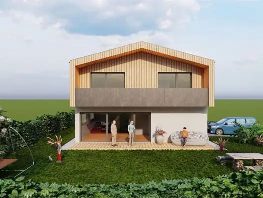 Immobilie in Oberdrauburg - Haus zum Kauf - Oberdrauburg - 764.741 € - 4 Zimmer, 137,1 m², 597,4 m² Grundstück - Bild 0