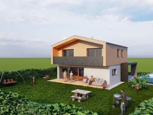 Immobilie in Oberdrauburg - Haus zum Kauf - Oberdrauburg - 764.741 € - 4 Zimmer, 137,1 m², 597,4 m² Grundstück - Bild 1