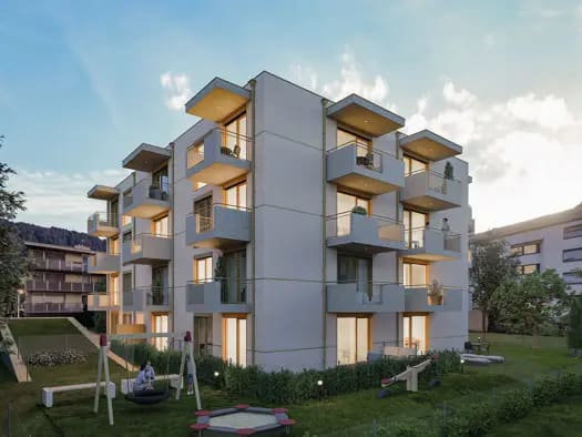 Immobilie in Hötting - Wohnung zum Kauf - Erstbezug - Innsbruck - 269.900 € - 2 Zimmer, 43,2 m², EG - Bild 1