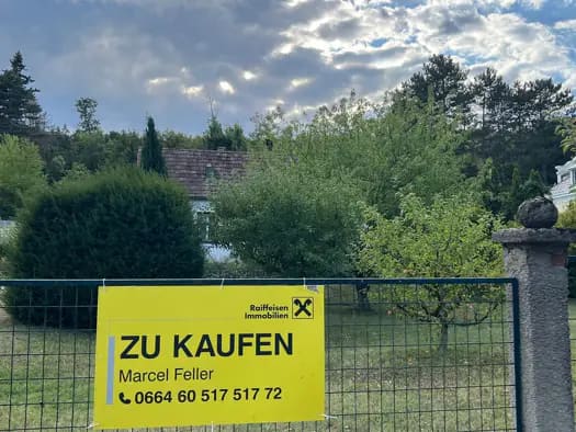 Immobilie in Donnerskirchen - Haus zum Kauf - Donnerskirchen - 269.000 € - 2 Zimmer, 60 m², 1.947 m² Grundstück - Bild 1