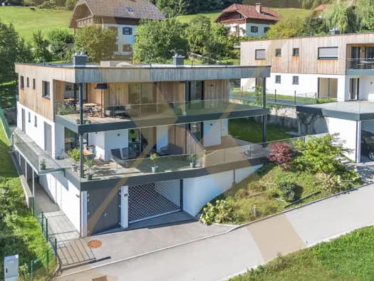 Immobilie in Nußdorf am Attersee - Terrassenwohnung zum Kauf - Erstbezug - Nußdorf am Attersee - 648.000 € - 3 Zimmer, 89,7 m² - Bild 0