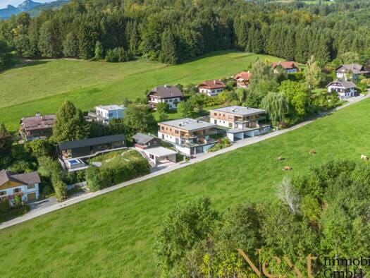 Immobilie in Nußdorf am Attersee - Terrassenwohnung zum Kauf - Erstbezug - Nußdorf am Attersee - 648.000 € - 3 Zimmer, 89,7 m² - Bild 1