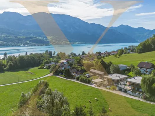 Immobilie in Nußdorf am Attersee - Wohnung zum Kauf - Erstbezug - Nußdorf am Attersee - 728.000 € - 3 Zimmer, 84,5 m² - Bild 0