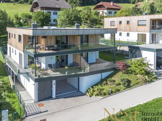 Immobilie in Nußdorf am Attersee - Wohnung zum Kauf - Erstbezug - Nußdorf am Attersee - 728.000 € - 3 Zimmer, 84,5 m² - Bild 1