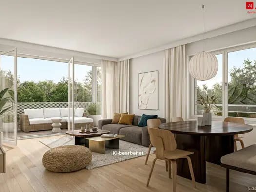 Immobilie in Gunskirchen - Wohnung zum Kauf - Erstbezug - Gunskirchen - 401.800 € - 4 Zimmer, 96,9 m² - Bild 1