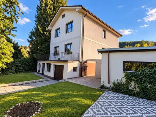 Immobilie in Gablitz - Einfamilienhaus zum Kauf - Gablitz - 599.000 € - 6 Zimmer, 144 m², 487 m² Grundstück - Bild 1
