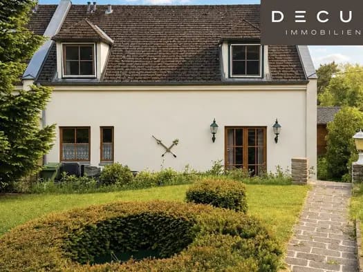 Immobilie in Mauerbach - Doppelhaushälfte zum Kauf - Mauerbach - 589.000 € - 4,5 Zimmer, 118,8 m², 471 m² Grundstück - Bild 0