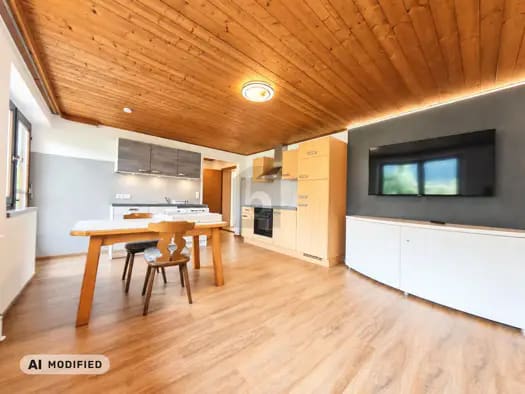 Immobilie in Kirchdorf in Tirol - Wohnung zum Kauf - Kirchdorf in Tirol - 385.000 € - 4 Zimmer, 113 m², 2. Geschoss - Bild 1