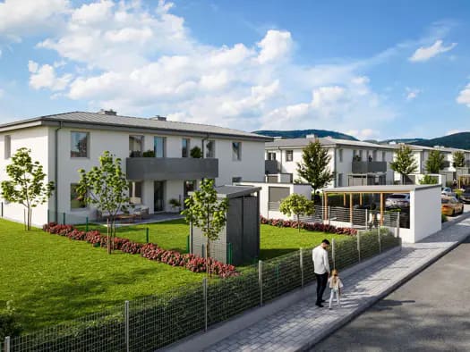 Immobilie in Kottingbrunn - Wohnung zum Kauf - Erstbezug - Kottingbrunn - 219.900 € - 2 Zimmer, 46,8 m² - Bild 1