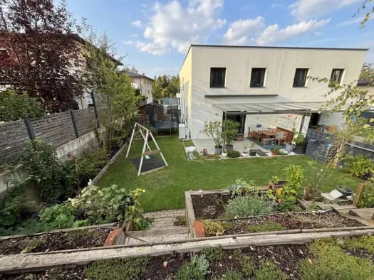 Immobilie in Kremsmünster - Doppelhaushälfte zum Kauf - Kremsmünster - 399.000 € - 115,2 m², 400 m² Grundstück - Bild 0