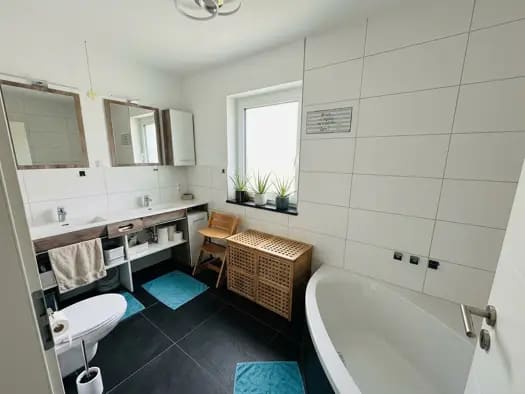 Immobilie in Kremsmünster - Doppelhaushälfte zum Kauf - Kremsmünster - 399.000 € - 115,2 m², 400 m² Grundstück - Bild 1