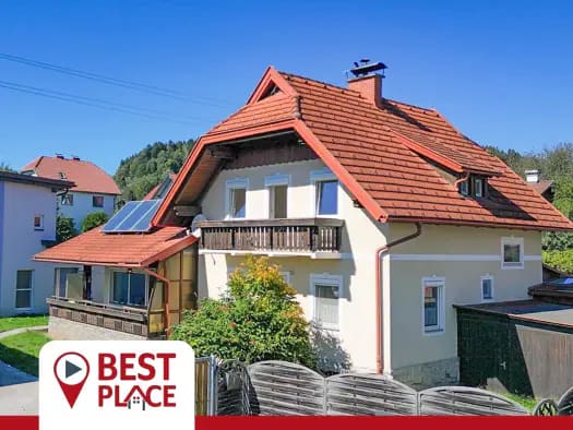 Immobilie in Feldkirchen in Kärnten - Haus zum Kauf - Feldkirchen in Kärnten - 259.000 € - 5 Zimmer, 140 m², 400 m² Grundstück - Bild 0