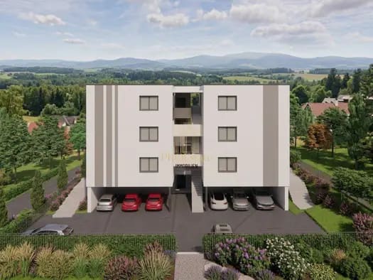 Immobilie in Buchkirchen - Penthouse zum Kauf - Erstbezug - Buchkirchen - 360.000 € - 3 Zimmer, 77 m² - Bild 0