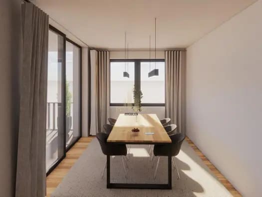 Immobilie in Buchkirchen - Penthouse zum Kauf - Erstbezug - Buchkirchen - 360.000 € - 3 Zimmer, 77 m² - Bild 1