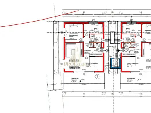 Immobilie in Buchkirchen - Penthouse zum Kauf - Erstbezug - Buchkirchen - 360.000 € - 3 Zimmer, 77 m² - Bild 2