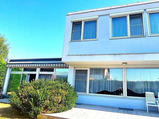 Immobilie in Sankt Georgen am Leithagebirge - Einfamilienhaus zum Kauf - Eisenstadt - 395.000 € - 6,5 Zimmer, 167,7 m², 381 m² Grundstück - Bild 0
