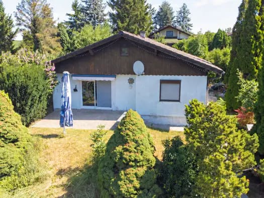 Immobilie in Großrußbach - Einfamilienhaus zum Kauf - Großrußbach - 190.000 € - 3 Zimmer, 73,8 m², 956 m² Grundstück - Bild 1