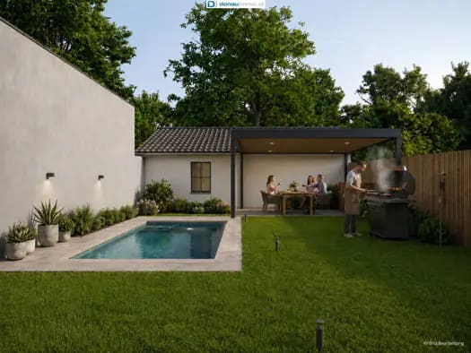 Immobilie in Kittsee - Haus zum Kauf - Kittsee - 440.000 € - 3 Zimmer, 100 m², 400 m² Grundstück - Bild 2