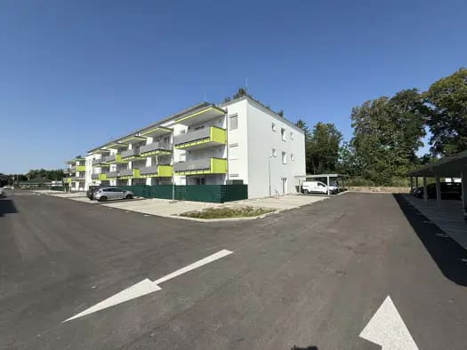 Immobilie in Ebreichsdorf - Wohnung zum Kauf - Erstbezug - Ebreichsdorf - 369.900 € - 4 Zimmer, 82 m² - Bild 1