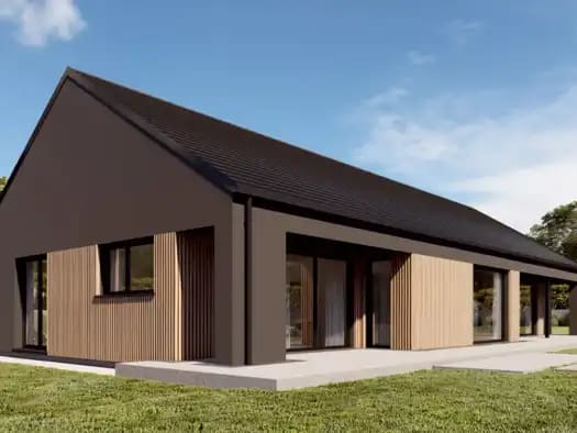 Immobilie in Sankt Leonhard - Haus zum Kauf - Erstbezug - Graz - 493.200 € - 5 Zimmer, 180 m² - Bild 1