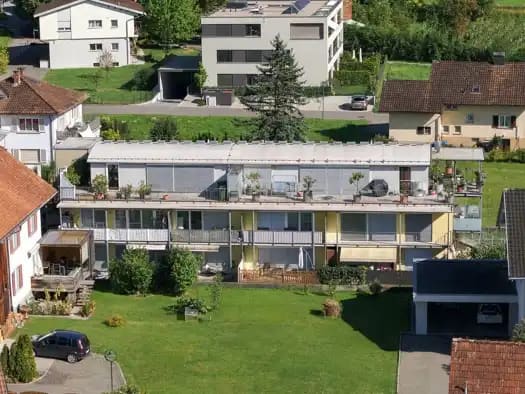 Immobilie in Weiler - Wohnung zum Kauf - Weiler - 375.000 € - 4 Zimmer, 89 m², 1. Geschoss - Bild 1
