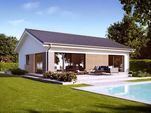 Immobilie in Güssing - Haus zum Kauf - Erstbezug - Güssing - 263.600 € - 3 Zimmer, 86,5 m², frei ab sofort - Bild 0