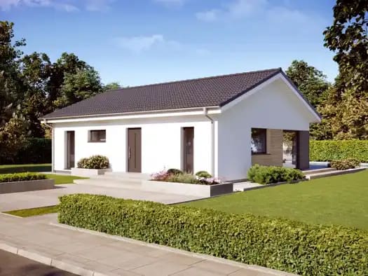 Immobilie in Güssing - Haus zum Kauf - Erstbezug - Güssing - 263.600 € - 3 Zimmer, 86,5 m², frei ab sofort - Bild 1