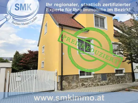 Immobilie in Laa an der Thaya - Einfamilienhaus zum Kauf - Laa an der Thaya - 259.000 € - 6 Zimmer, 150 m², 597 m² Grundstück - Bild 0
