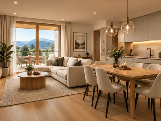 Immobilie in Dalaas - Wohnung zum Kauf - Dalaas - 399.000 € - 2 Zimmer, 47 m², 2. Geschoss - Bild 0