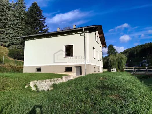 Immobilie in Kirchschlag in der Buckligen Welt - Einfamilienhaus zum Kauf - Kirchschlag in der Buckligen Welt - 165.000 € - 3 Zimmer, 71,6 m², 642 m² Grundstück - Bild 1