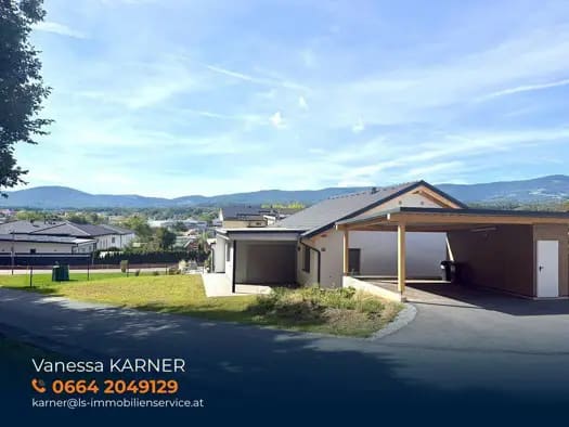 Immobilie in Grafendorf bei Hartberg - Bungalow zum Kauf - Grafendorf bei Hartberg - 367.000 € - 4 Zimmer, 104 m² - Bild 0