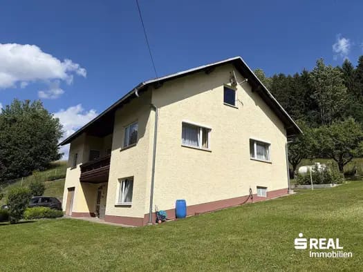 Immobilie in Haslach an der Mühl - Haus zum Kauf - Haslach an der Mühl - 180.000 € - 117 m², 1.089 m² Grundstück - Bild 1