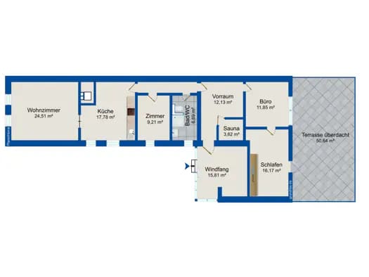 Immobilie in Großwarasdorf - Einfamilienhaus zum Kauf - Großwarasdorf - 238.000 € - 4 Zimmer, 98,3 m² - Bild 2