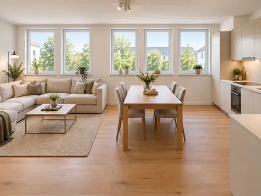 Immobilie in Bergheim - Maisonette zum Kauf - Bergheim - 250.000 € - 2 Zimmer, 74,7 m², frei ab 31.08.2028 - Bild 0
