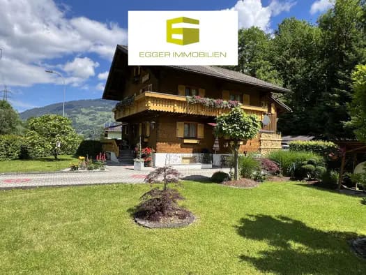 Immobilie in Schruns - Mehrfamilienhaus zum Kauf - Schruns - 710.000 € - 9 Zimmer, 195 m², 792 m² Grundstück - Bild 0