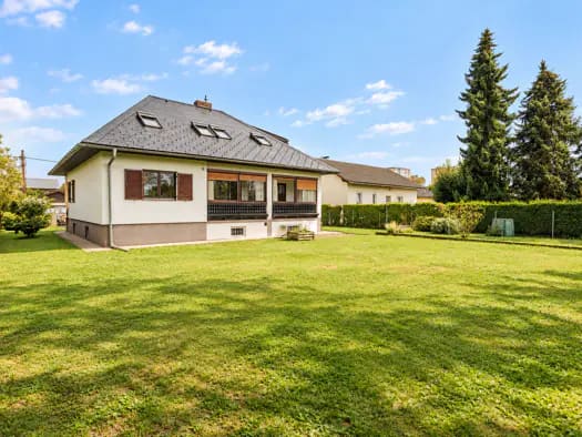 Immobilie in Wetzelsdorf - Einfamilienhaus zum Kauf - Graz - 630.000 € - 10 Zimmer, 160 m², 947 m² Grundstück - Bild 1