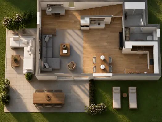 Immobilie in Gralla - Einfamilienhaus zum Kauf - Gralla - 446.720 € - 4 Zimmer, 104 m², 876 m² Grundstück - Bild 1